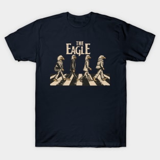 the eagles band retro T-Shirt